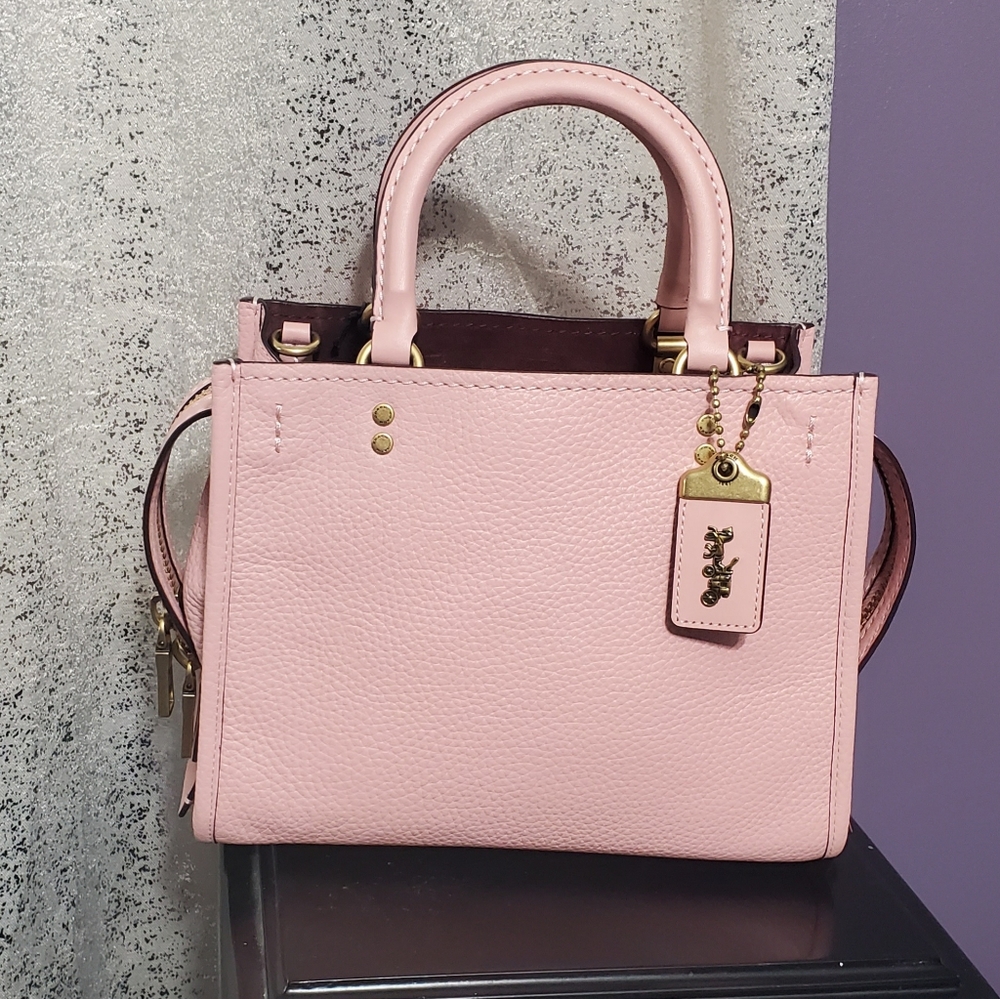 ❌SOLD❌Coach Rogue 25 Peony